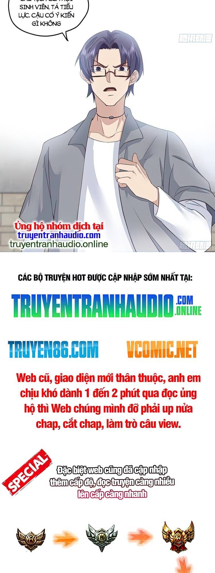 Truyện Tranh Ta Không Muốn Trùng Sinh Đâu trang 3