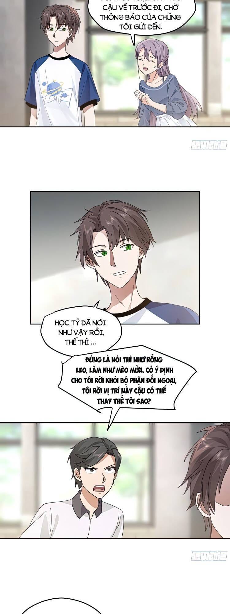 Truyện Tranh Ta Không Muốn Trùng Sinh Đâu trang 3