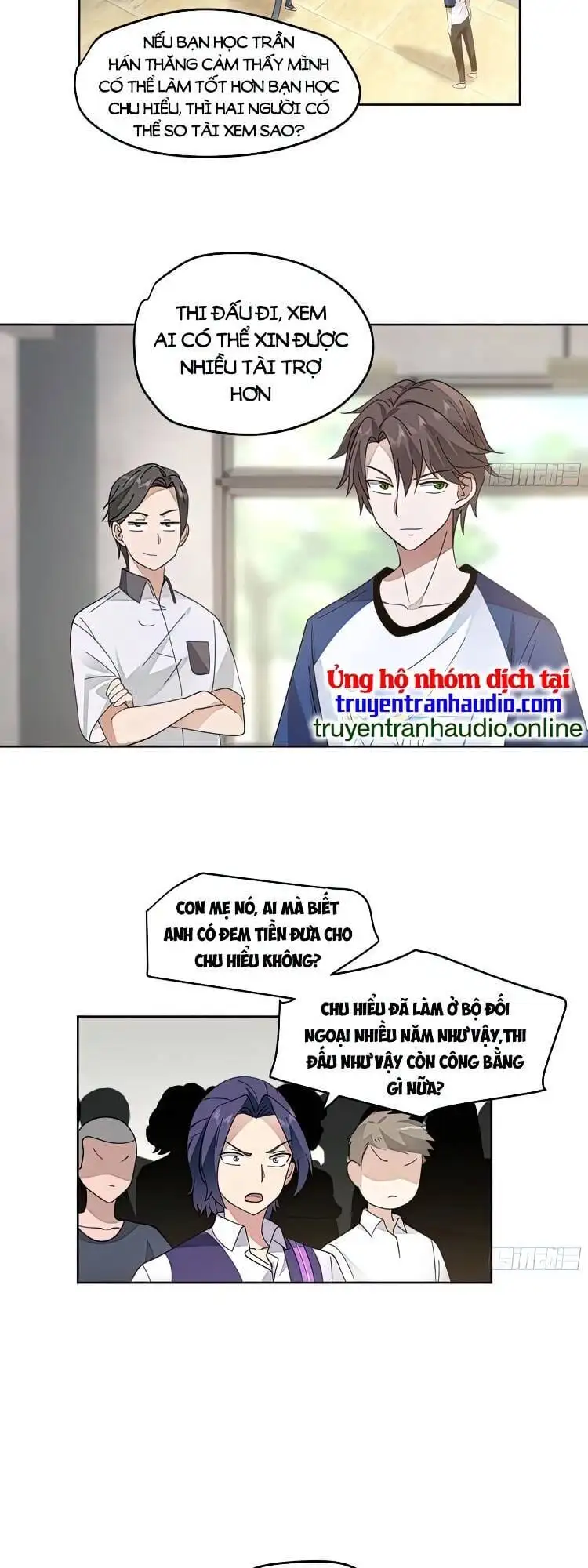 Truyện Tranh Ta Không Muốn Trùng Sinh Đâu trang 3