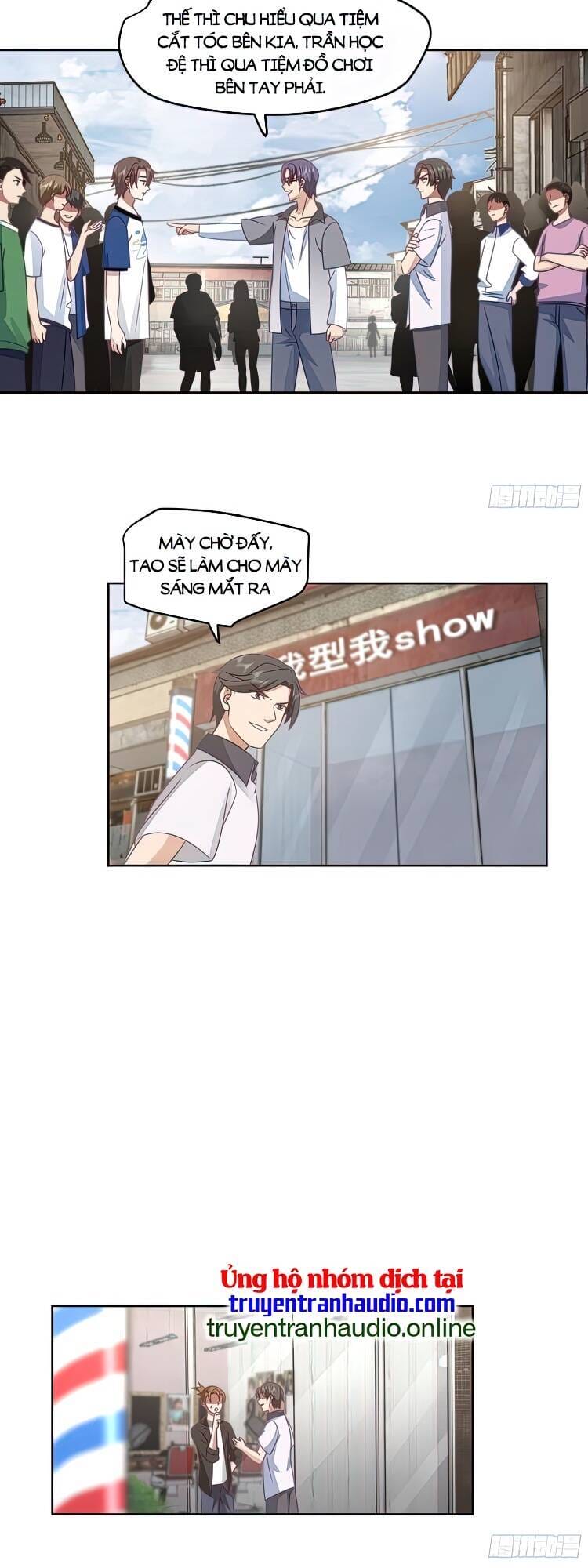 Truyện Tranh Ta Không Muốn Trùng Sinh Đâu trang 3