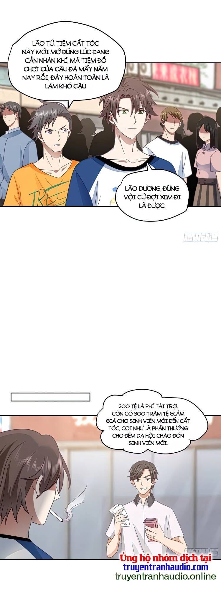 Truyện Tranh Ta Không Muốn Trùng Sinh Đâu trang 3