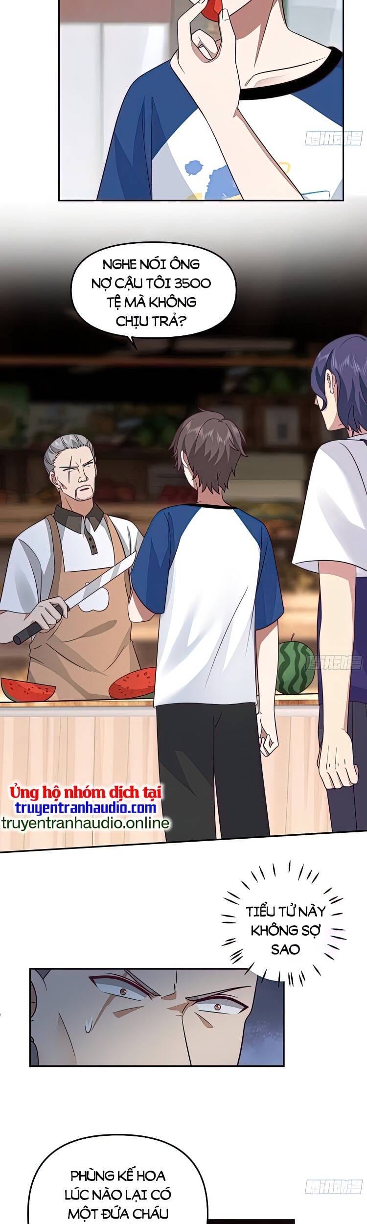 Truyện Tranh Ta Không Muốn Trùng Sinh Đâu trang 3