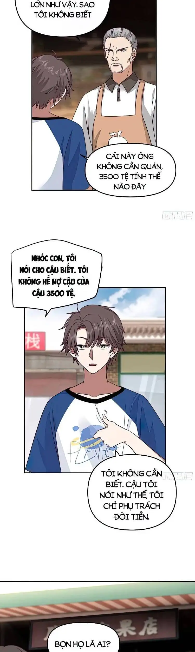 Truyện Tranh Ta Không Muốn Trùng Sinh Đâu trang 3