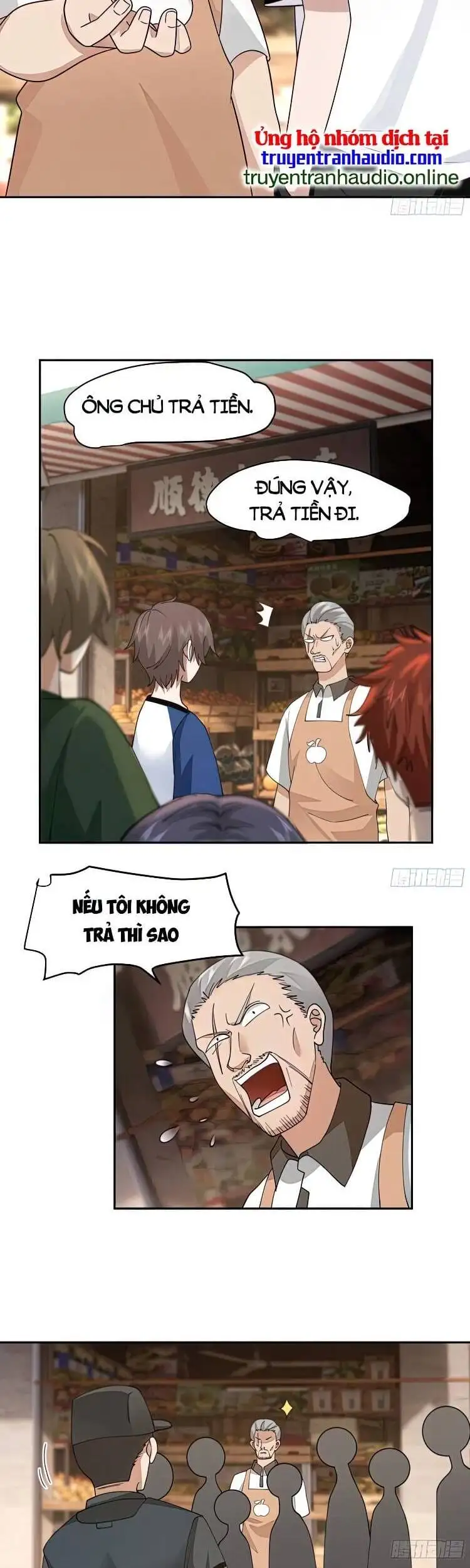 Truyện Tranh Ta Không Muốn Trùng Sinh Đâu trang 3