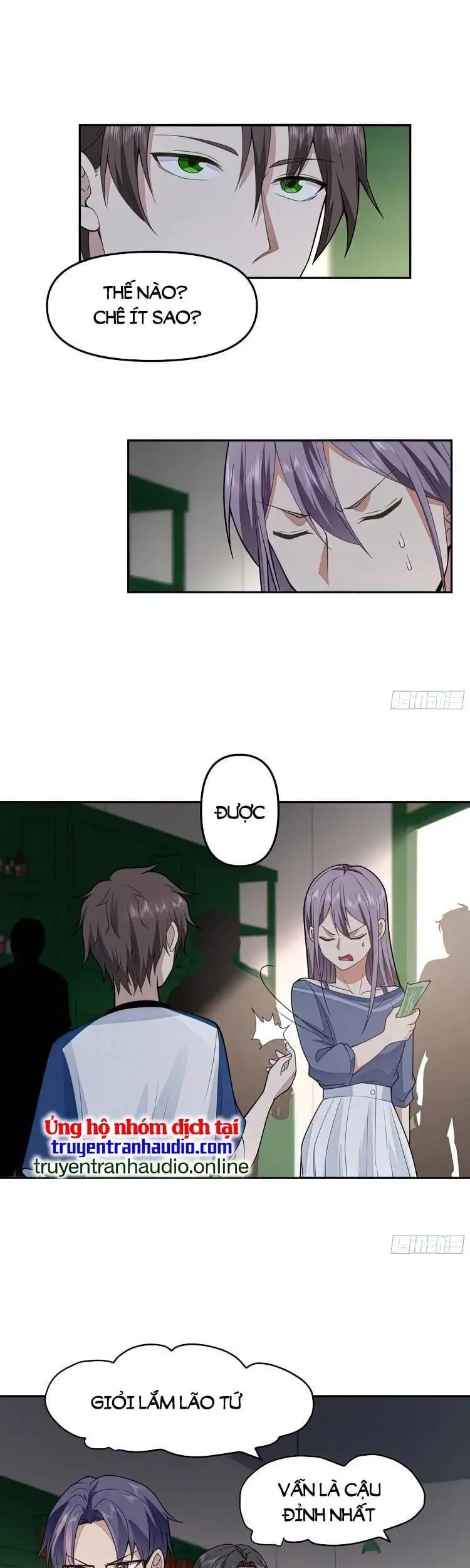 Truyện Tranh Ta Không Muốn Trùng Sinh Đâu trang 3