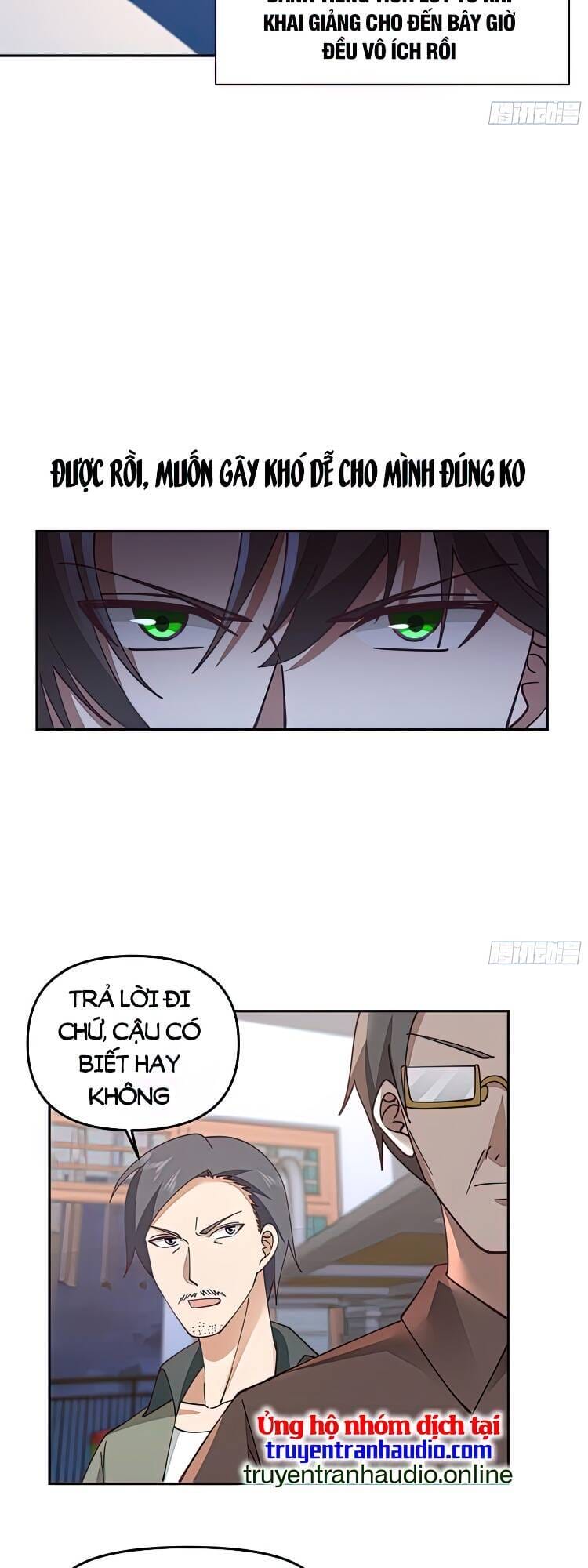 Truyện Tranh Ta Không Muốn Trùng Sinh Đâu trang 3