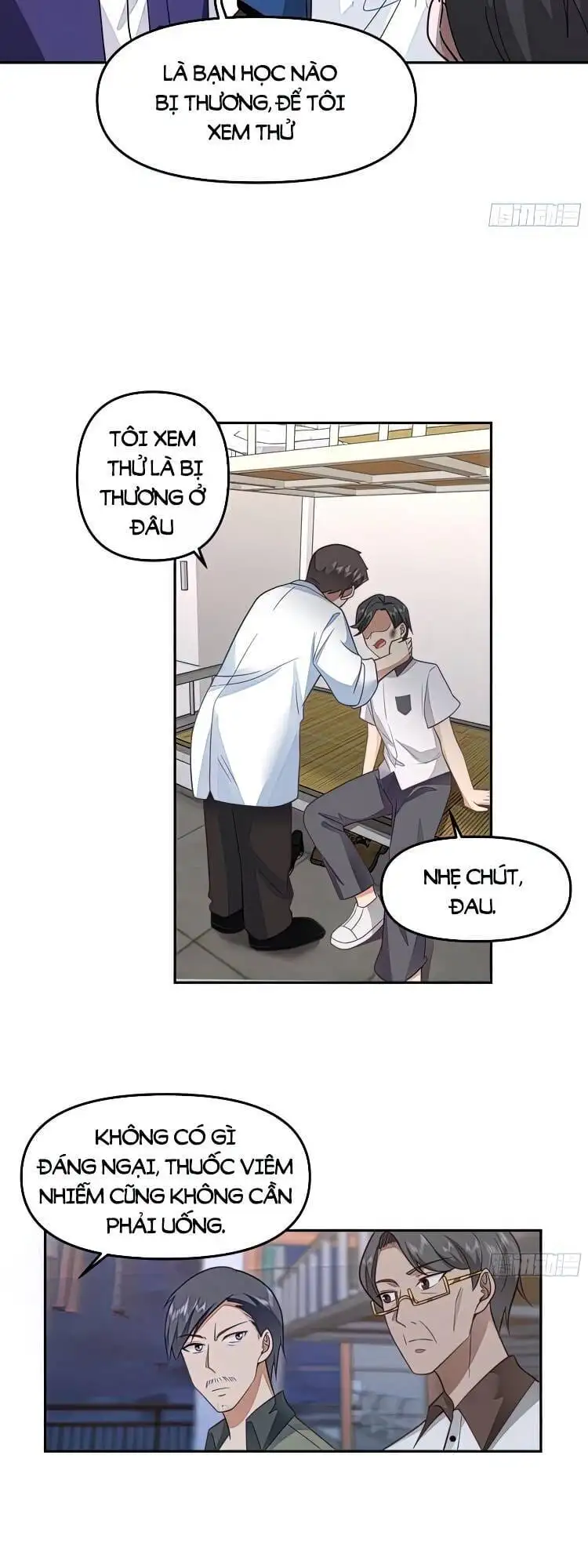 Truyện Tranh Ta Không Muốn Trùng Sinh Đâu trang 3