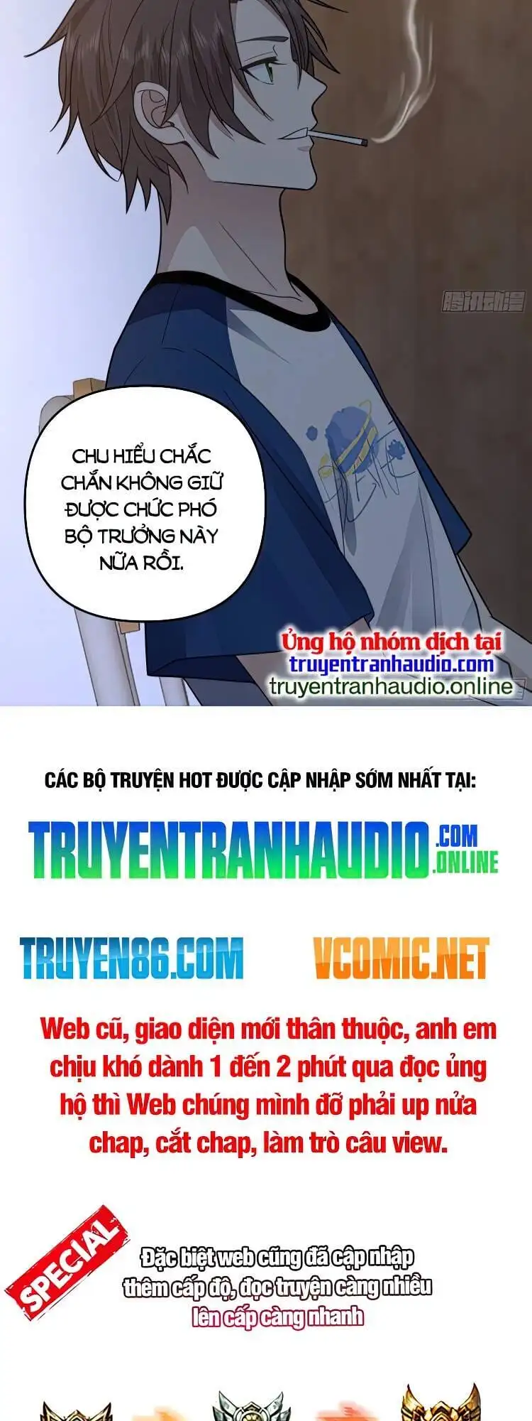 Truyện Tranh Ta Không Muốn Trùng Sinh Đâu trang 3