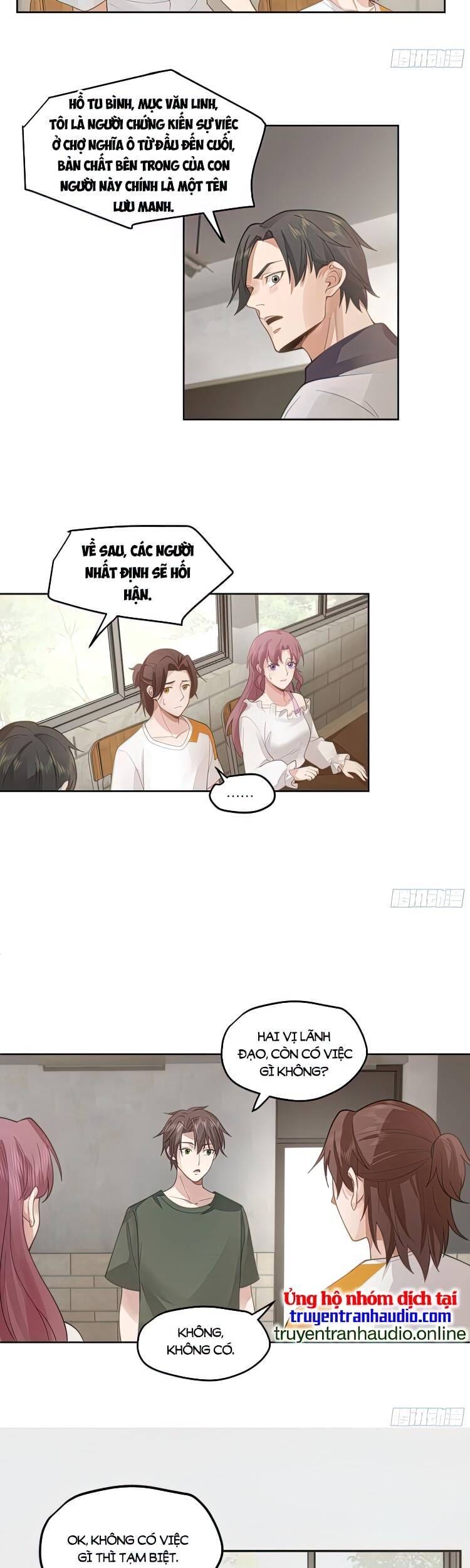 Truyện Tranh Ta Không Muốn Trùng Sinh Đâu trang 3