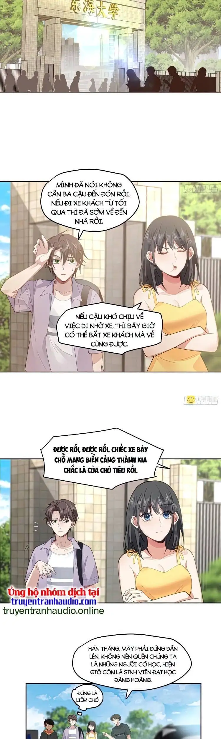 Truyện Tranh Ta Không Muốn Trùng Sinh Đâu trang 3