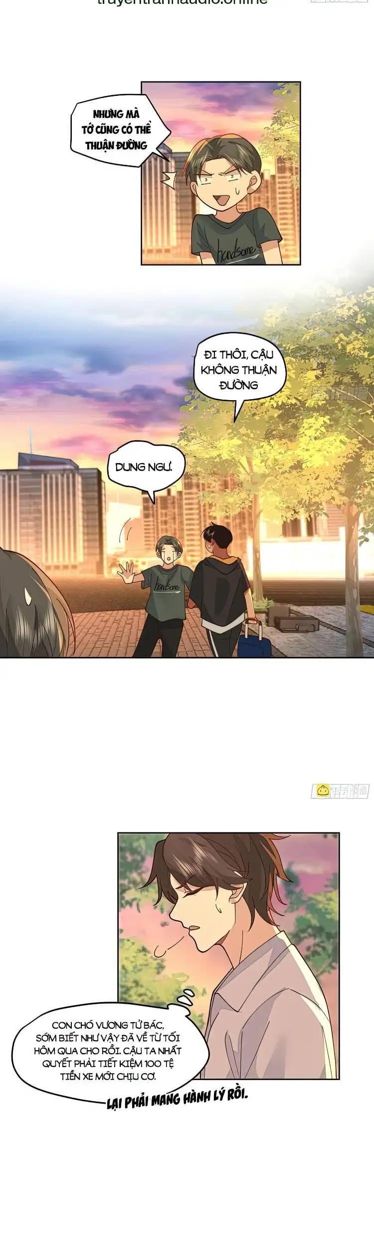 Truyện Tranh Ta Không Muốn Trùng Sinh Đâu trang 3