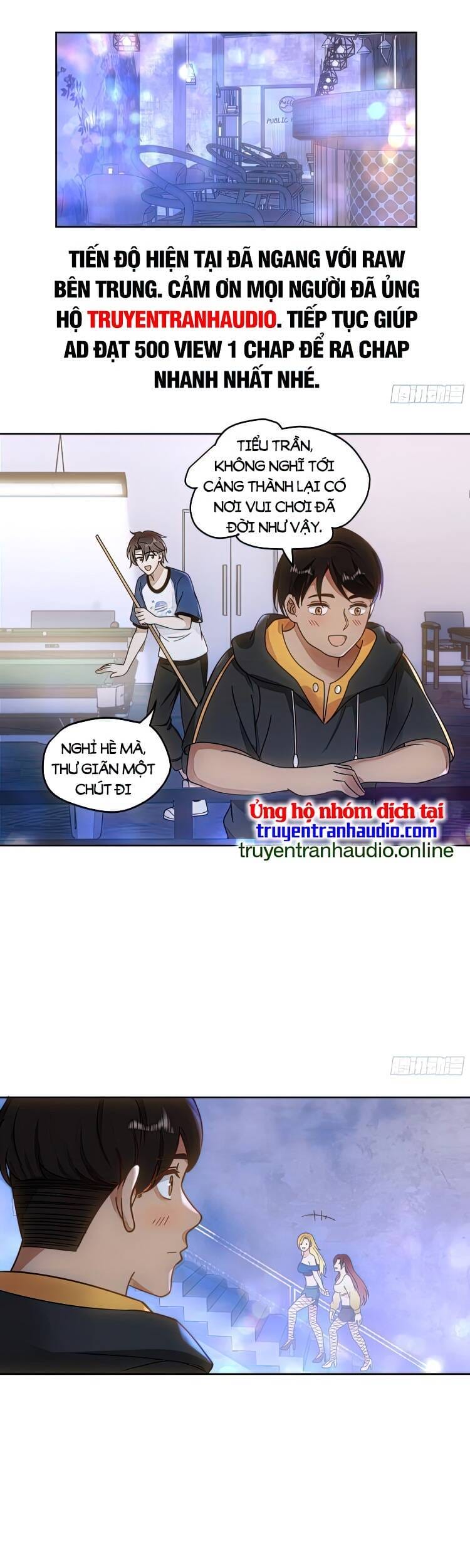 Truyện Tranh Ta Không Muốn Trùng Sinh Đâu trang 3