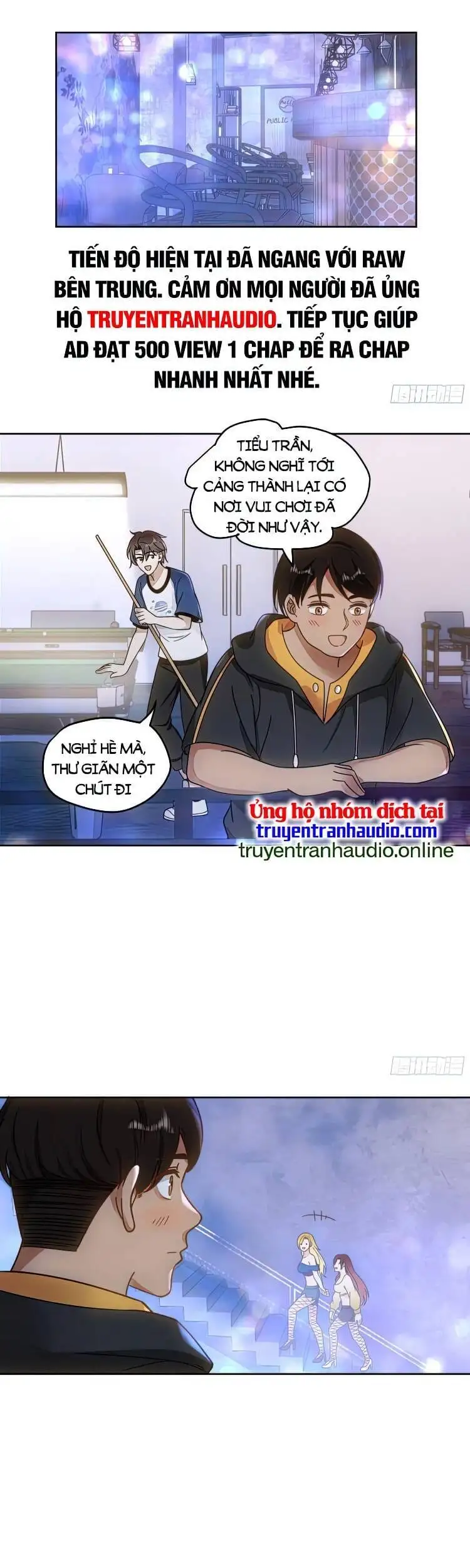 Truyện Tranh Ta Không Muốn Trùng Sinh Đâu trang 3