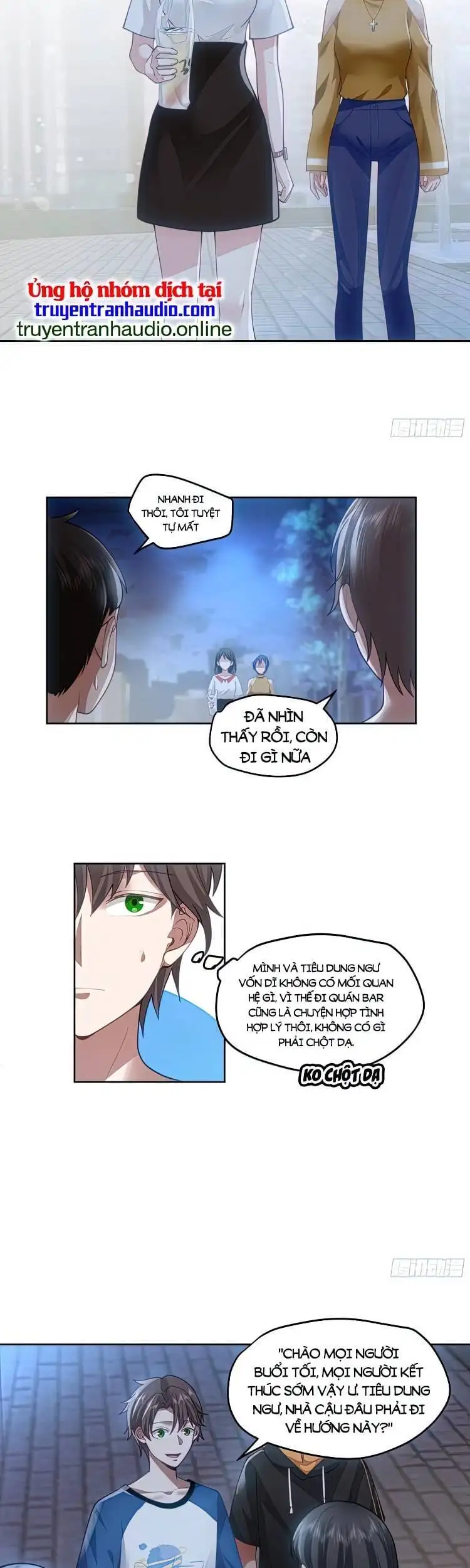 Truyện Tranh Ta Không Muốn Trùng Sinh Đâu trang 3