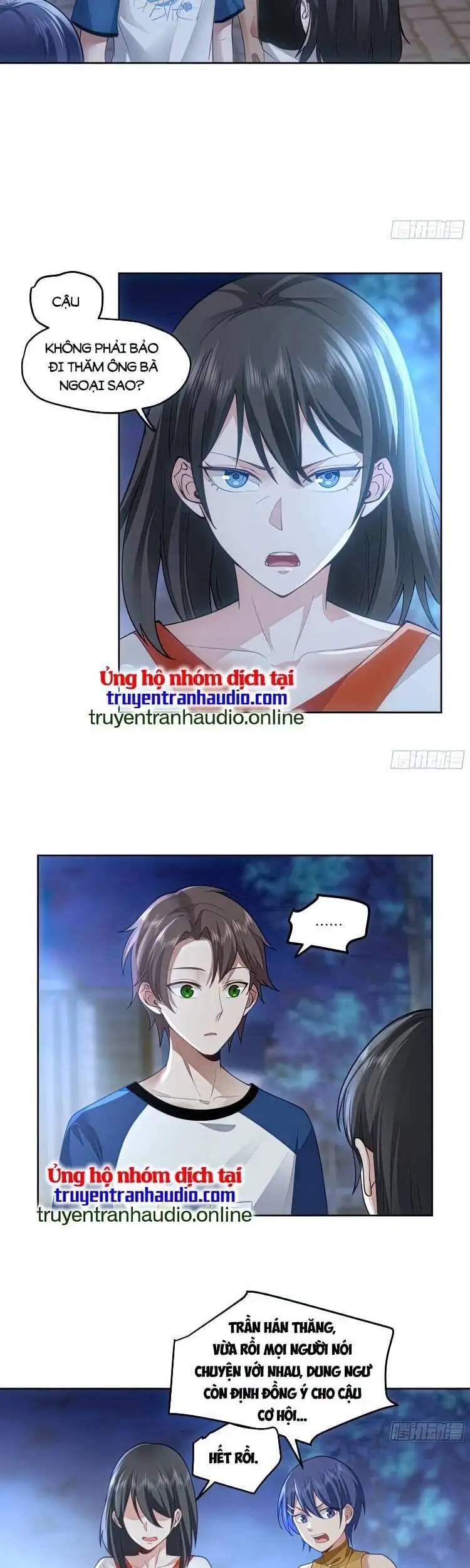 Truyện Tranh Ta Không Muốn Trùng Sinh Đâu trang 3