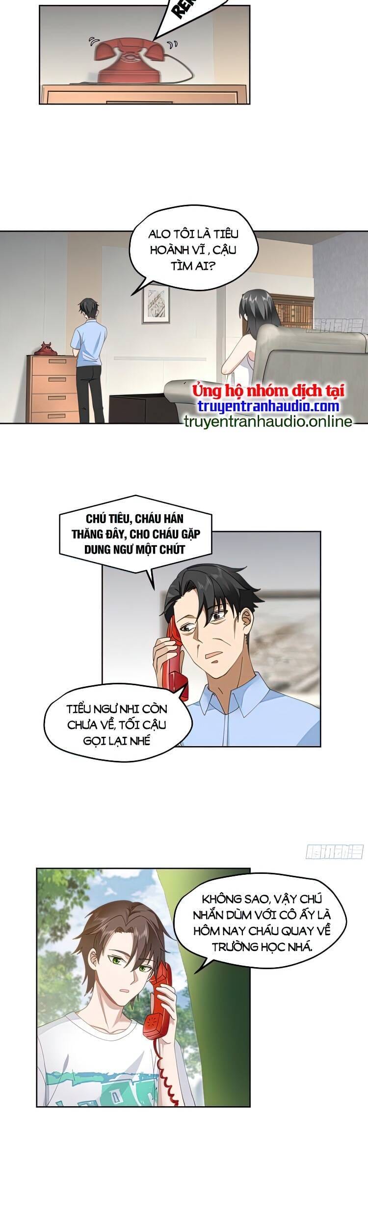 Truyện Tranh Ta Không Muốn Trùng Sinh Đâu trang 3