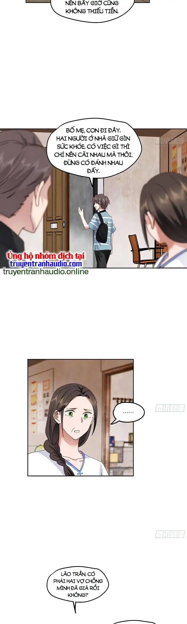 Truyện Tranh Ta Không Muốn Trùng Sinh Đâu trang 3