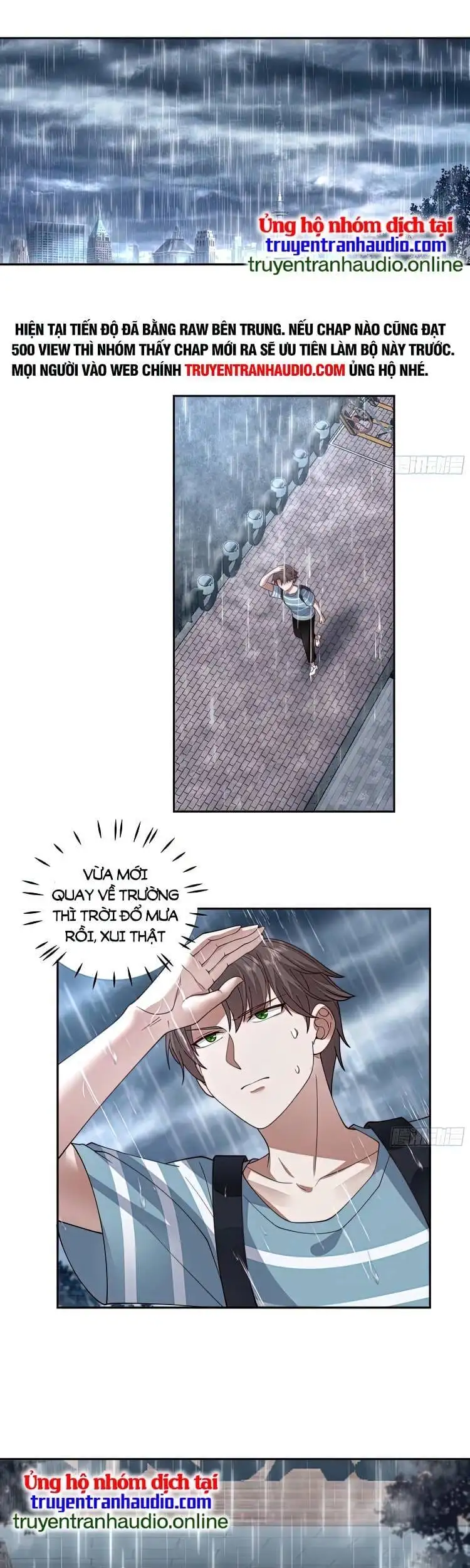 Truyện Tranh Ta Không Muốn Trùng Sinh Đâu trang 3
