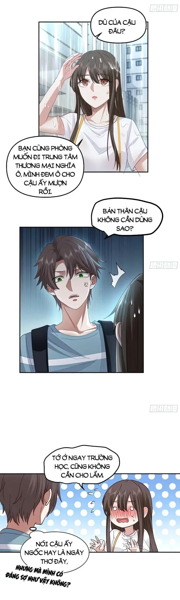 Truyện Tranh Ta Không Muốn Trùng Sinh Đâu trang 3