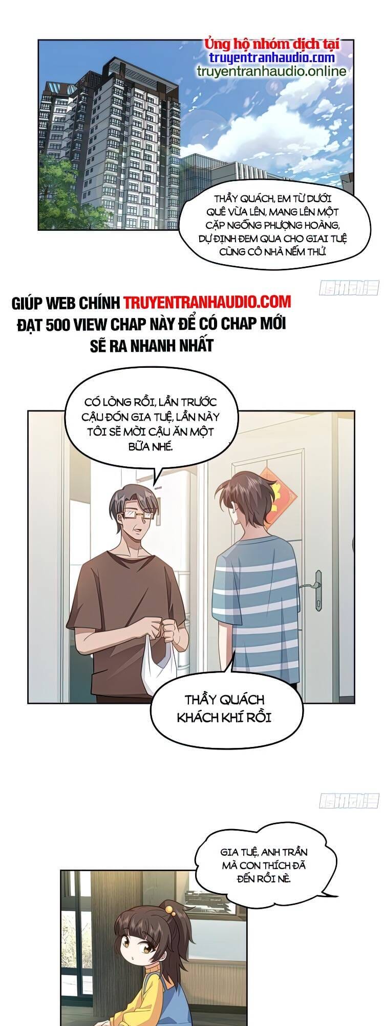 Truyện Tranh Ta Không Muốn Trùng Sinh Đâu trang 3