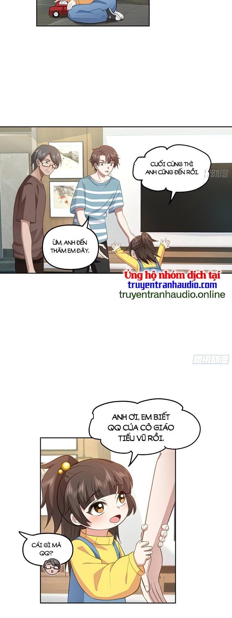 Truyện Tranh Ta Không Muốn Trùng Sinh Đâu trang 3