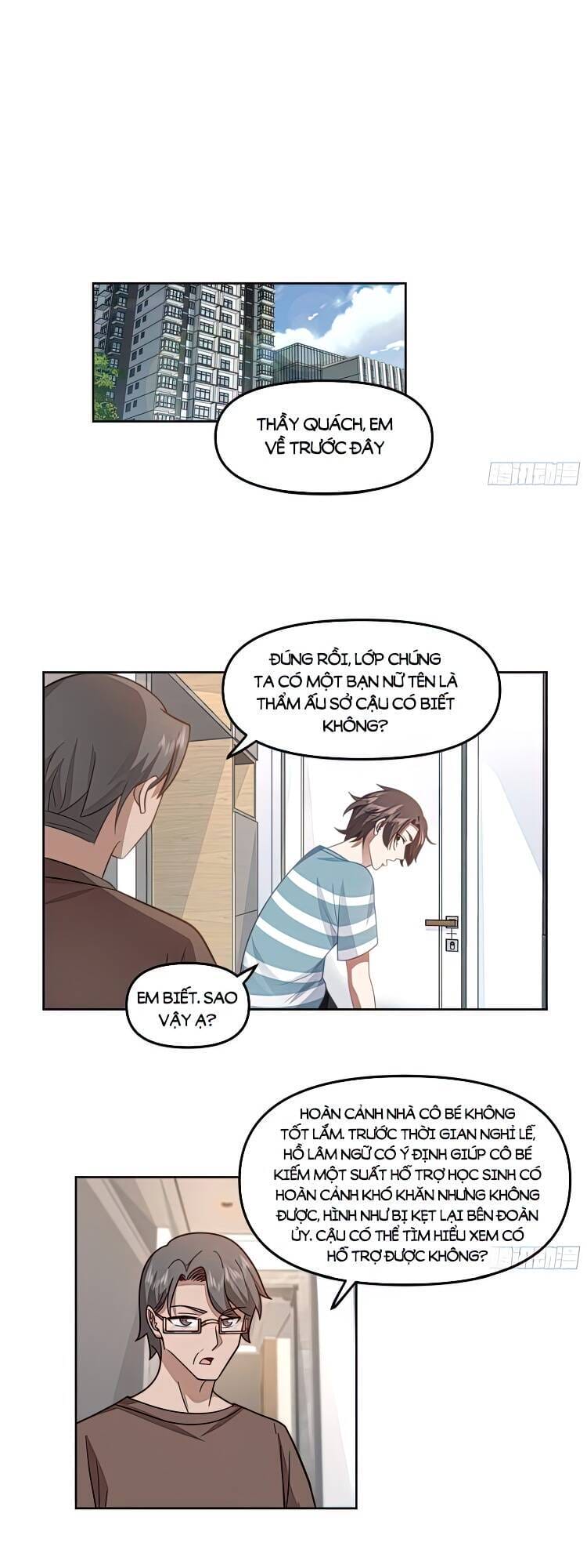 Truyện Tranh Ta Không Muốn Trùng Sinh Đâu trang 3