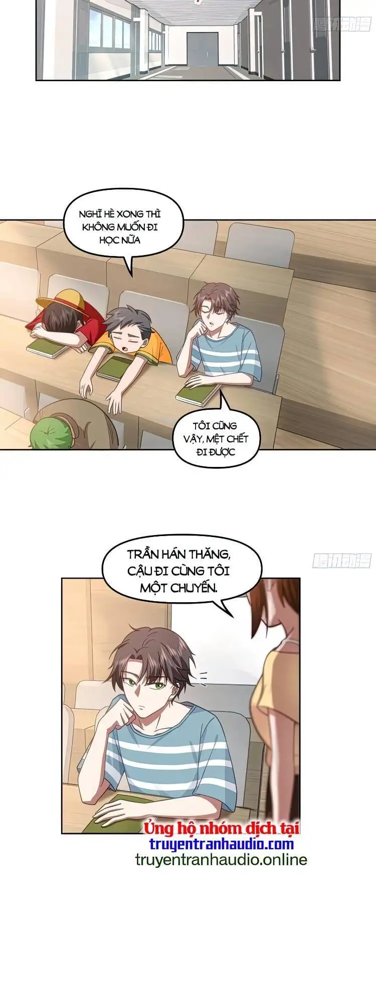 Truyện Tranh Ta Không Muốn Trùng Sinh Đâu trang 3
