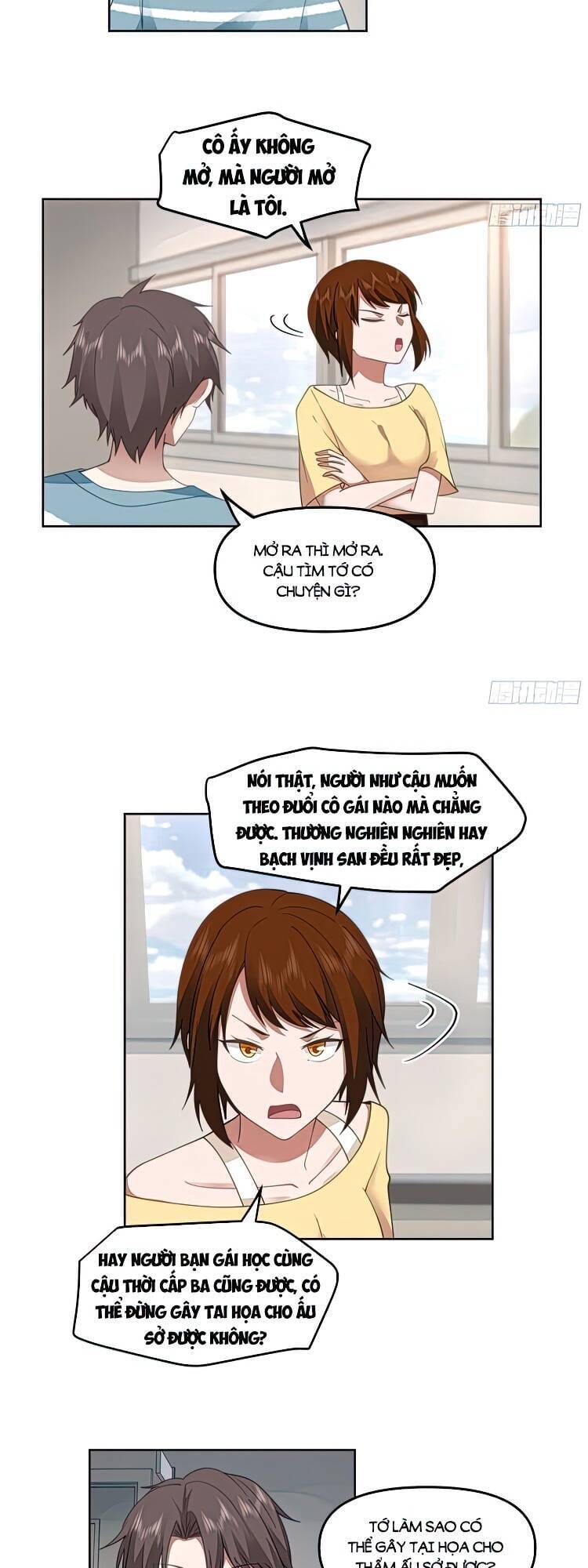 Truyện Tranh Ta Không Muốn Trùng Sinh Đâu trang 3