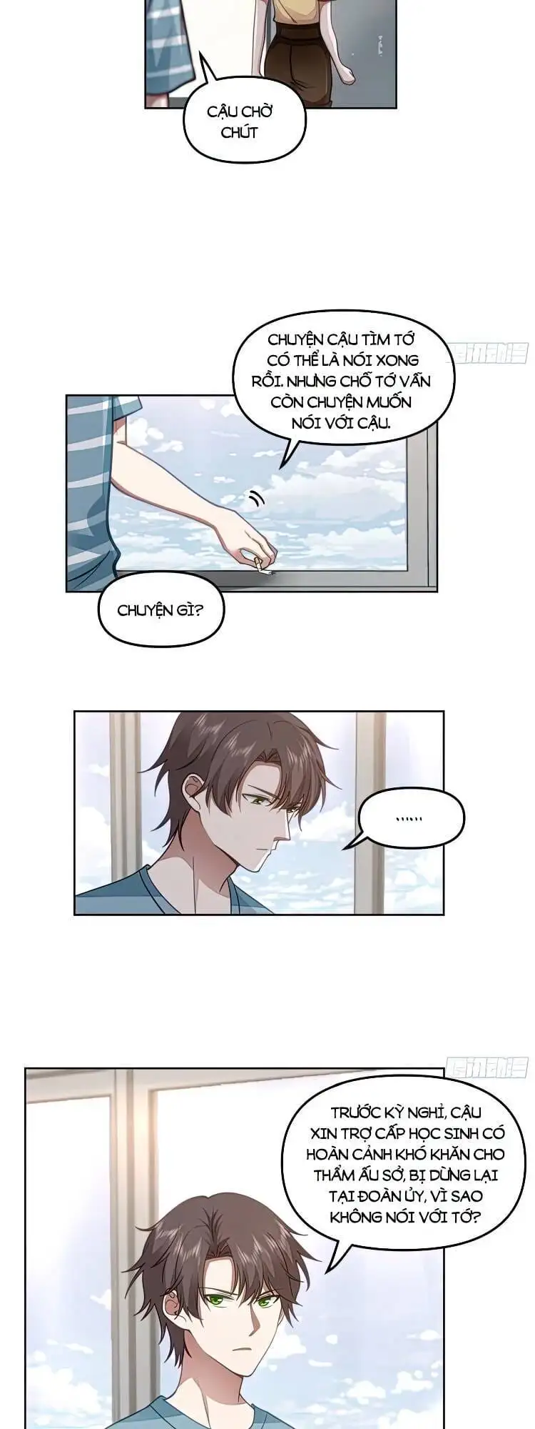 Truyện Tranh Ta Không Muốn Trùng Sinh Đâu trang 3