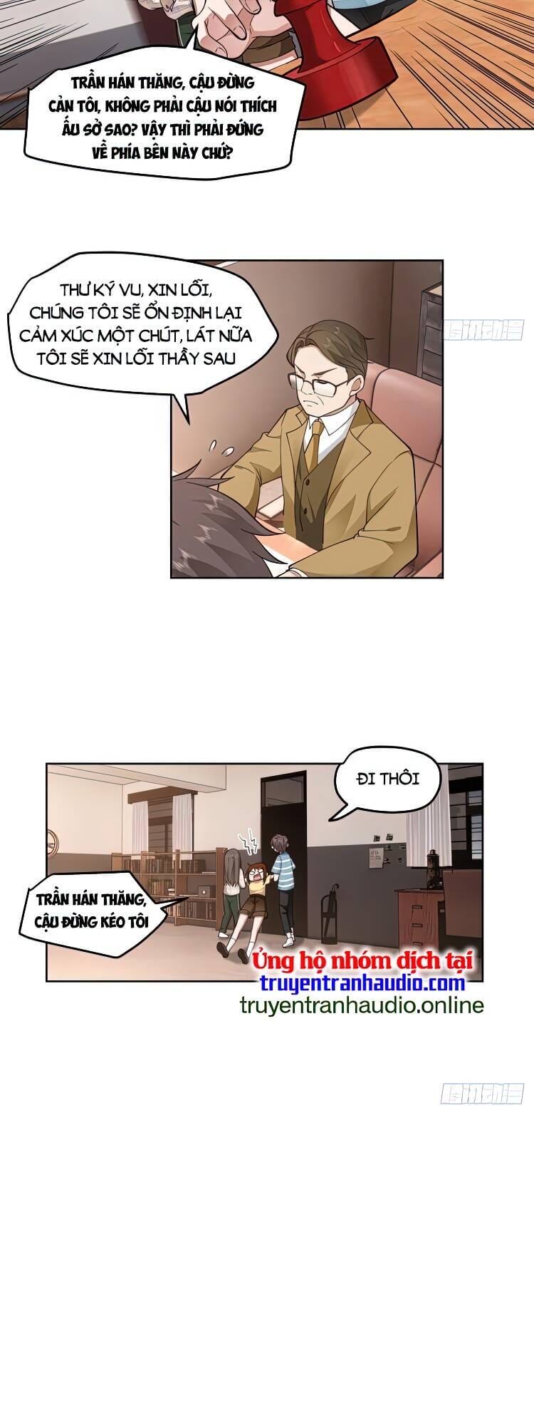 Truyện Tranh Ta Không Muốn Trùng Sinh Đâu trang 3