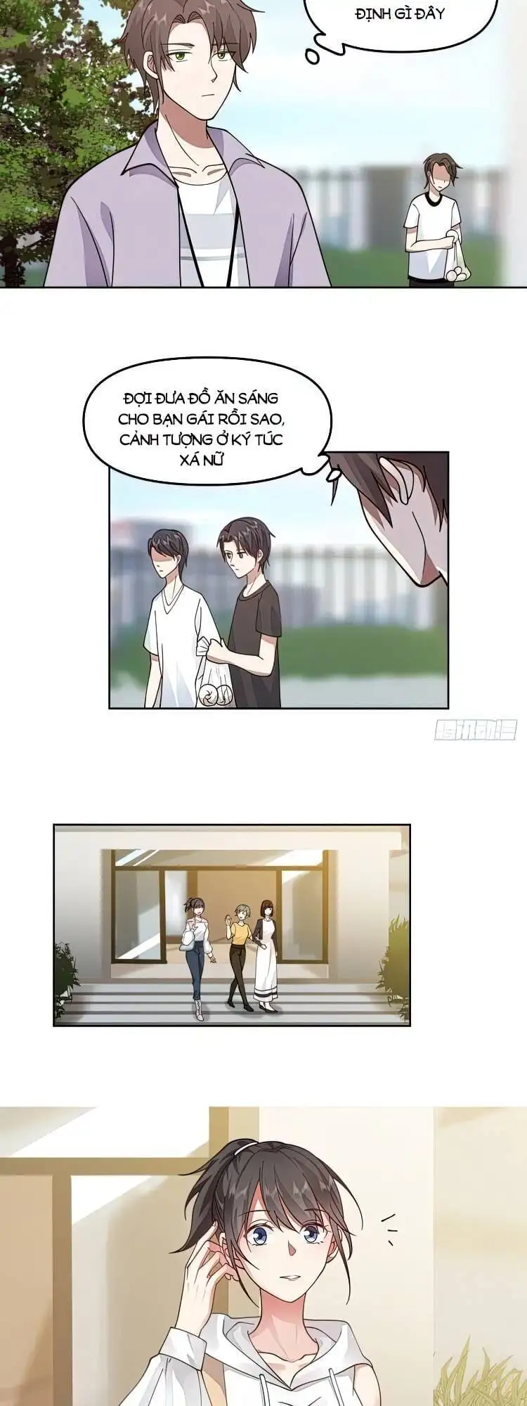 Truyện Tranh Ta Không Muốn Trùng Sinh Đâu trang 3