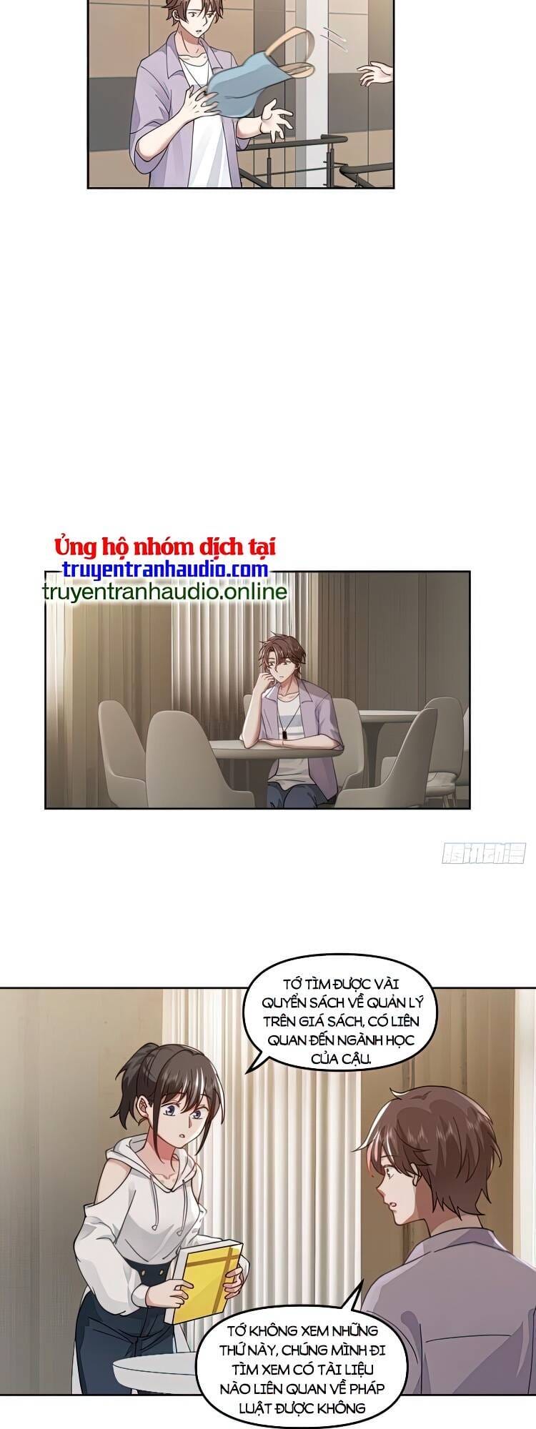 Truyện Tranh Ta Không Muốn Trùng Sinh Đâu trang 3