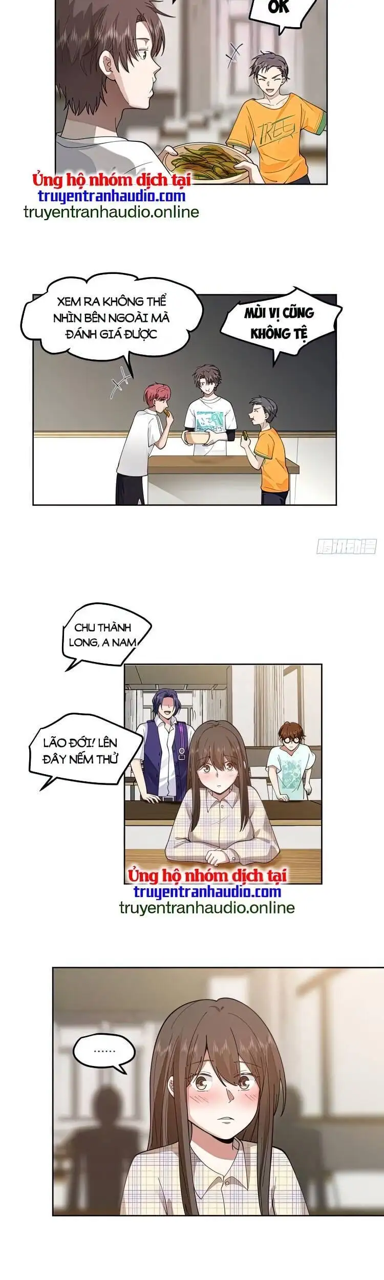 Truyện Tranh Ta Không Muốn Trùng Sinh Đâu trang 3