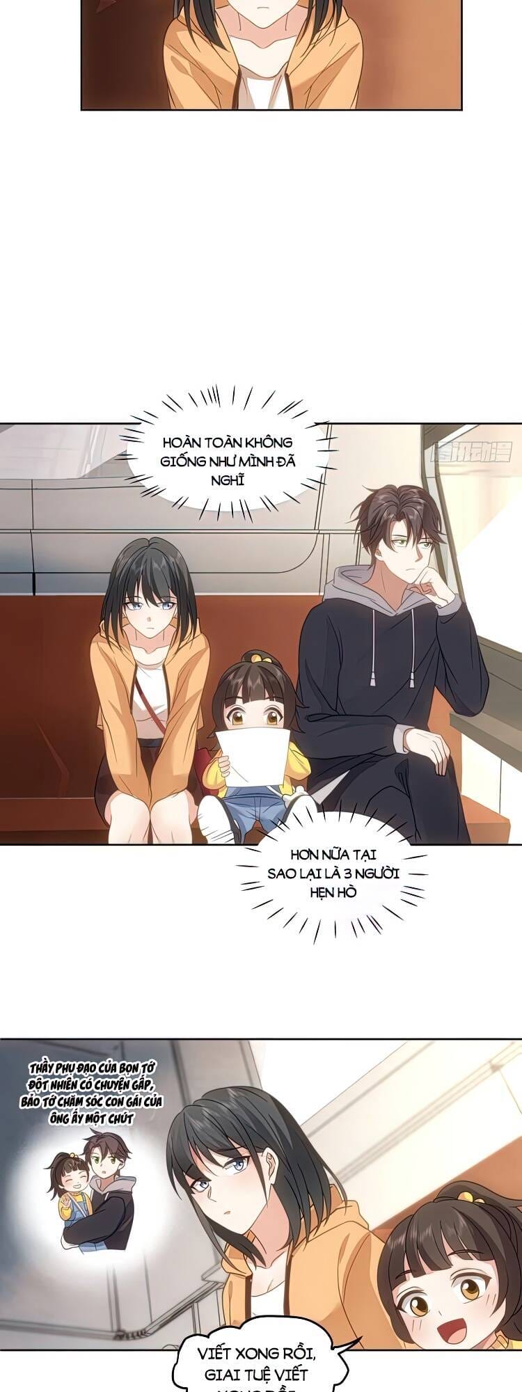 Truyện Tranh Ta Không Muốn Trùng Sinh Đâu trang 3