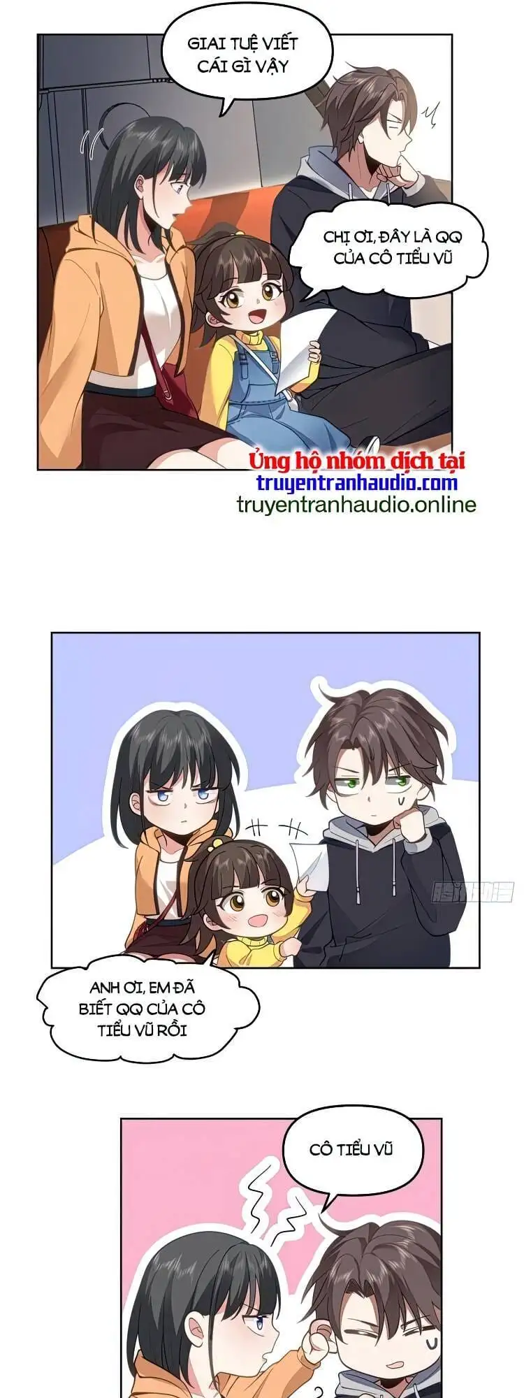 Truyện Tranh Ta Không Muốn Trùng Sinh Đâu trang 3