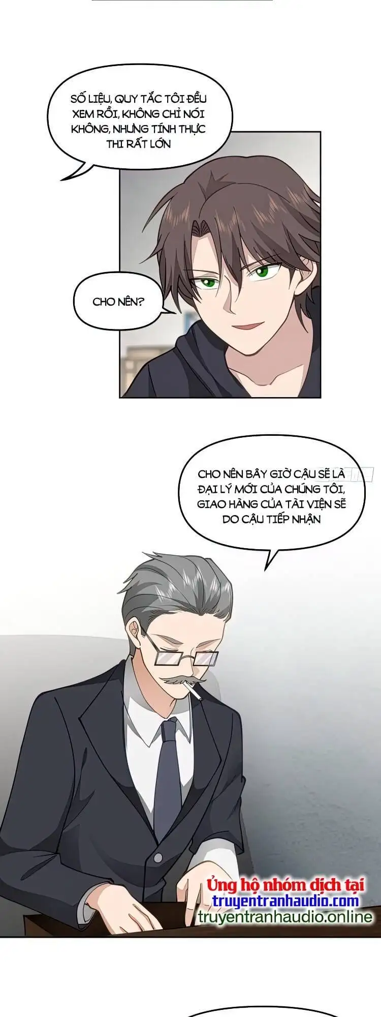 Truyện Tranh Ta Không Muốn Trùng Sinh Đâu trang 3