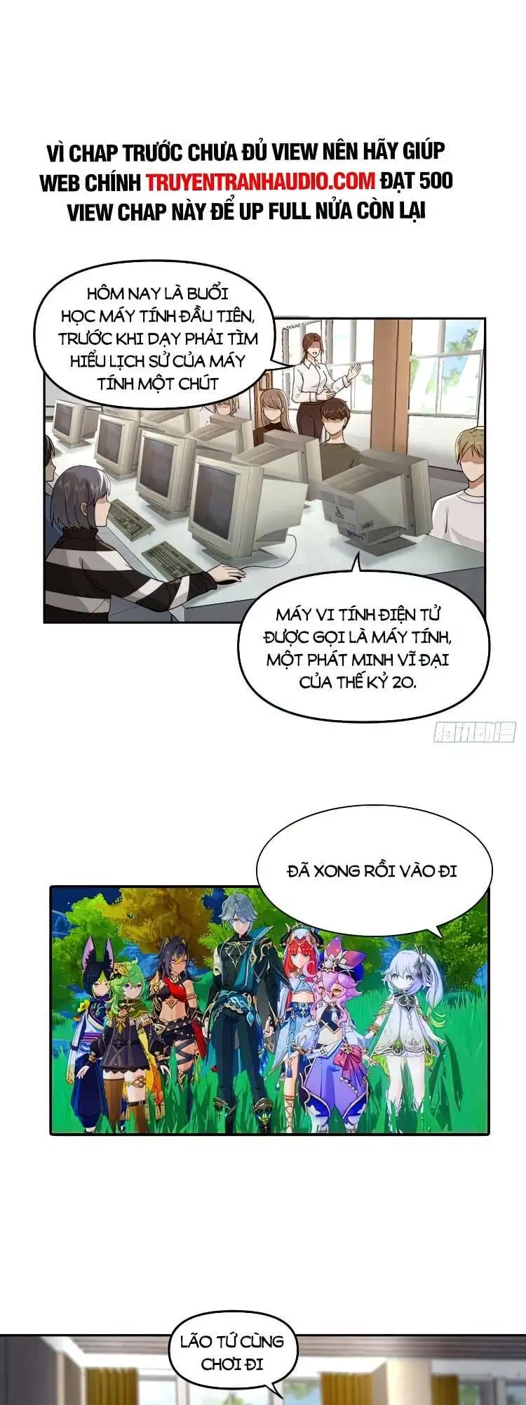 Truyện Tranh Ta Không Muốn Trùng Sinh Đâu trang 3