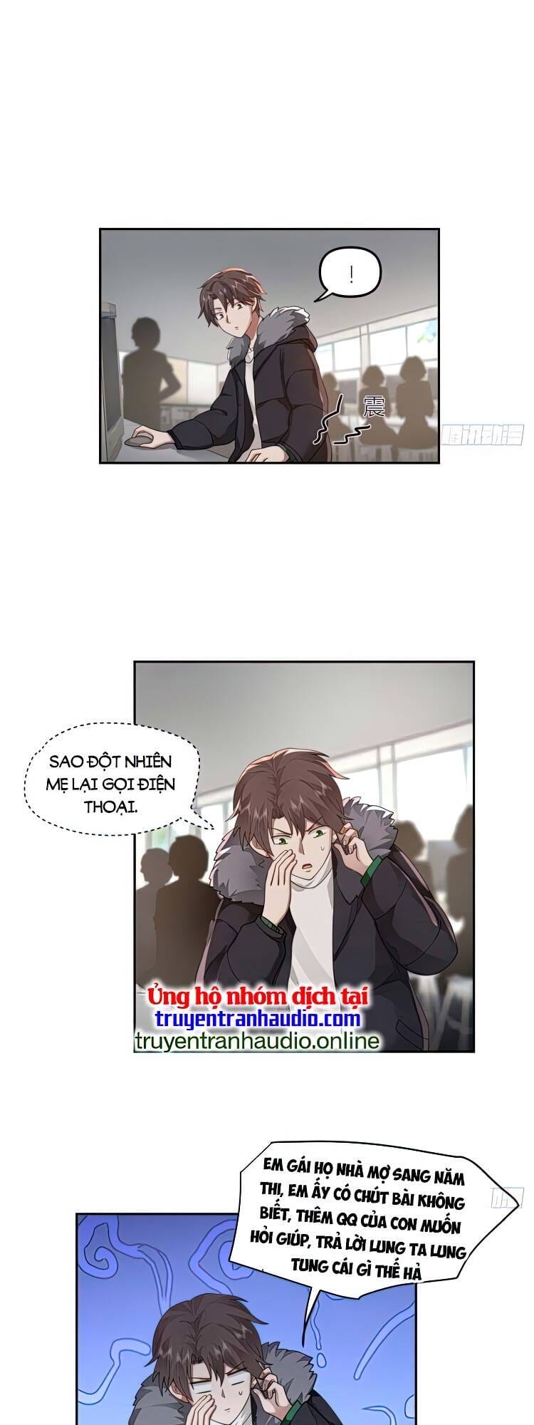 Truyện Tranh Ta Không Muốn Trùng Sinh Đâu trang 3