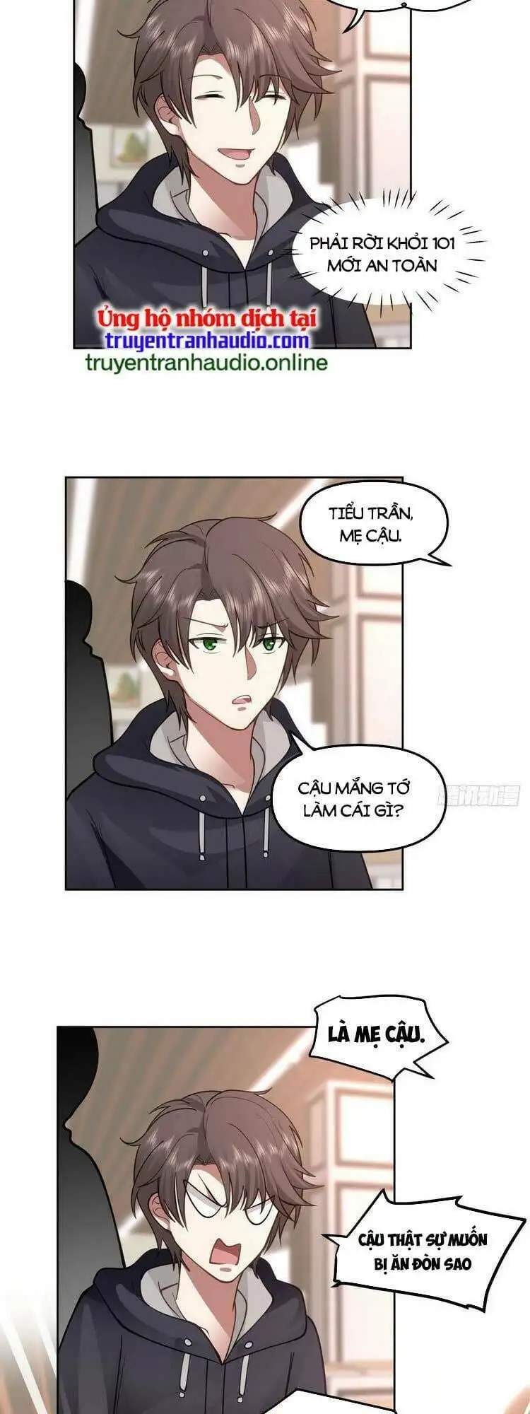 Truyện Tranh Ta Không Muốn Trùng Sinh Đâu trang 3