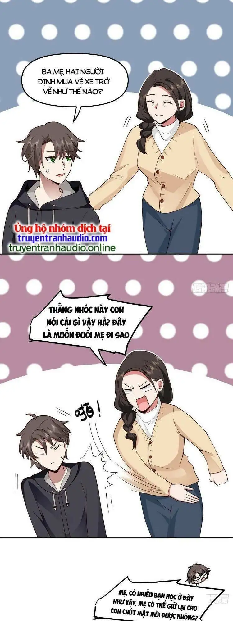 Truyện Tranh Ta Không Muốn Trùng Sinh Đâu trang 3