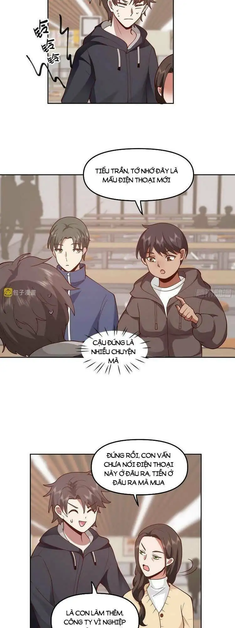 Truyện Tranh Ta Không Muốn Trùng Sinh Đâu trang 3