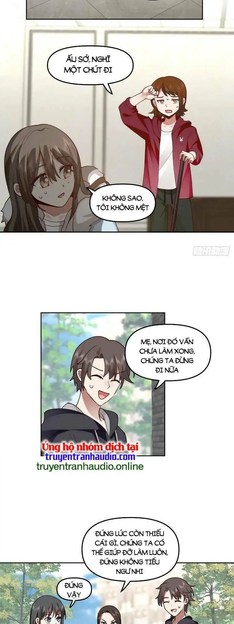 Truyện Tranh Ta Không Muốn Trùng Sinh Đâu trang 3