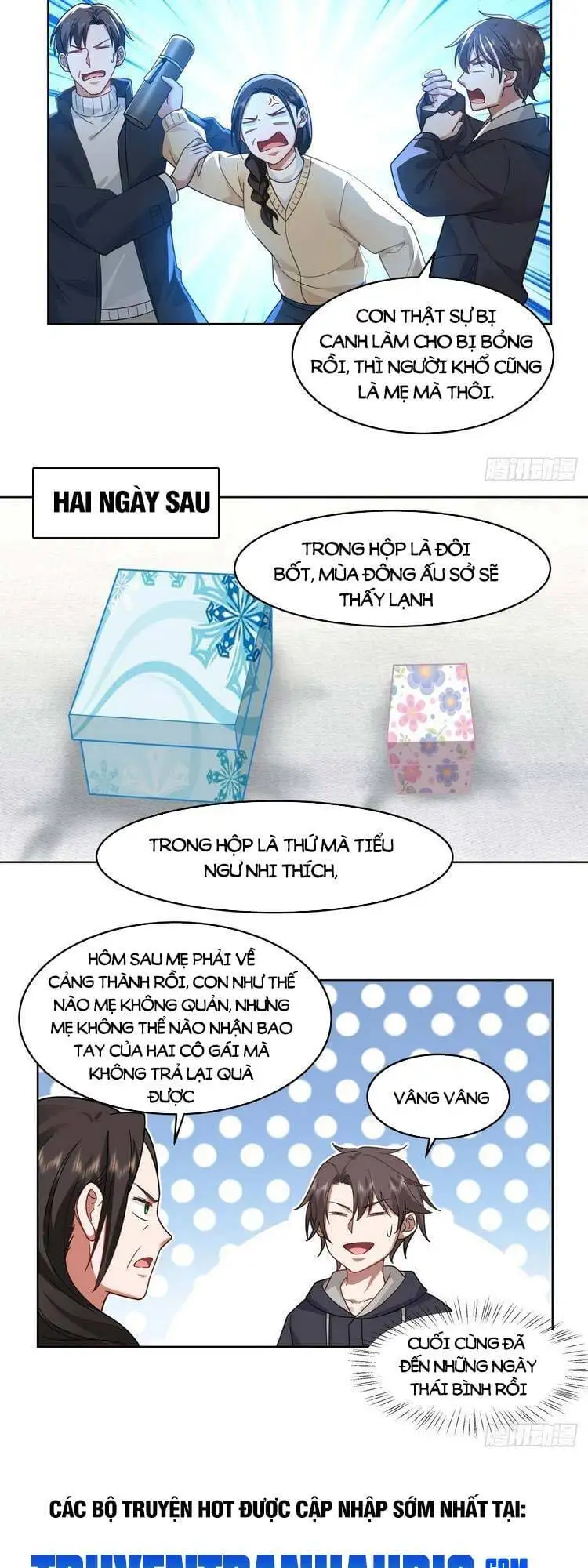 Truyện Tranh Ta Không Muốn Trùng Sinh Đâu trang 3