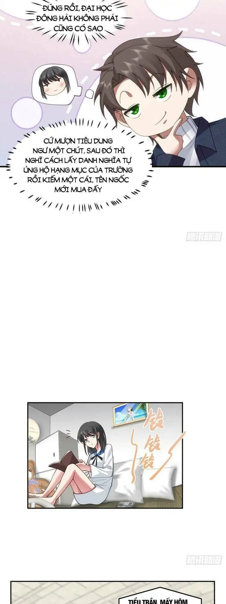 Truyện Tranh Ta Không Muốn Trùng Sinh Đâu trang 3