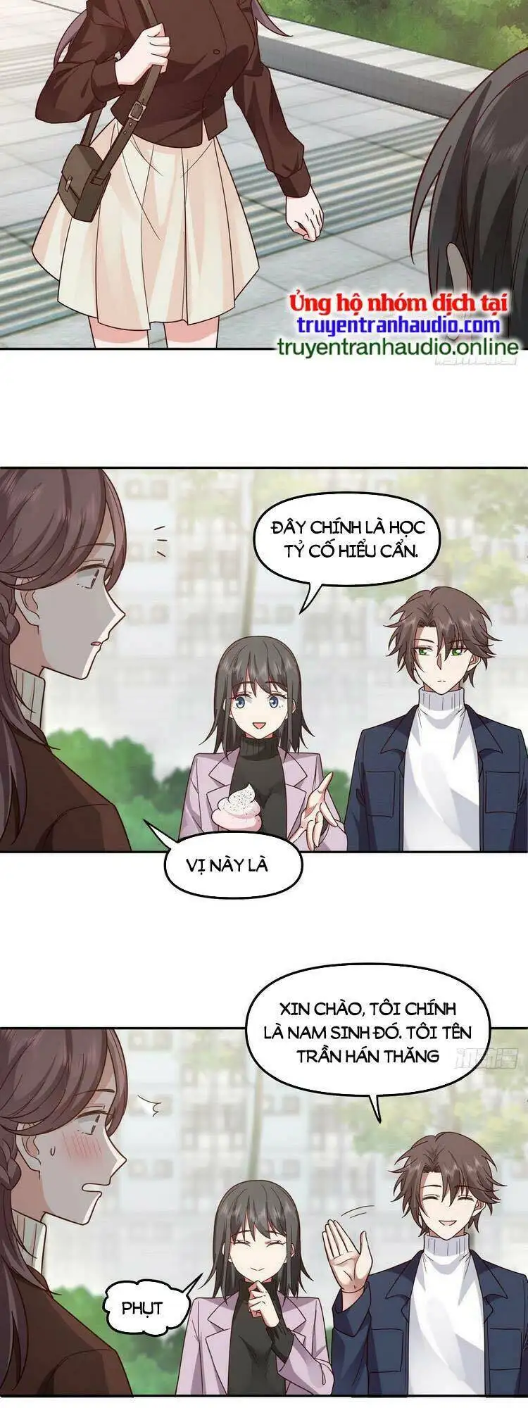 Truyện Tranh Ta Không Muốn Trùng Sinh Đâu trang 3