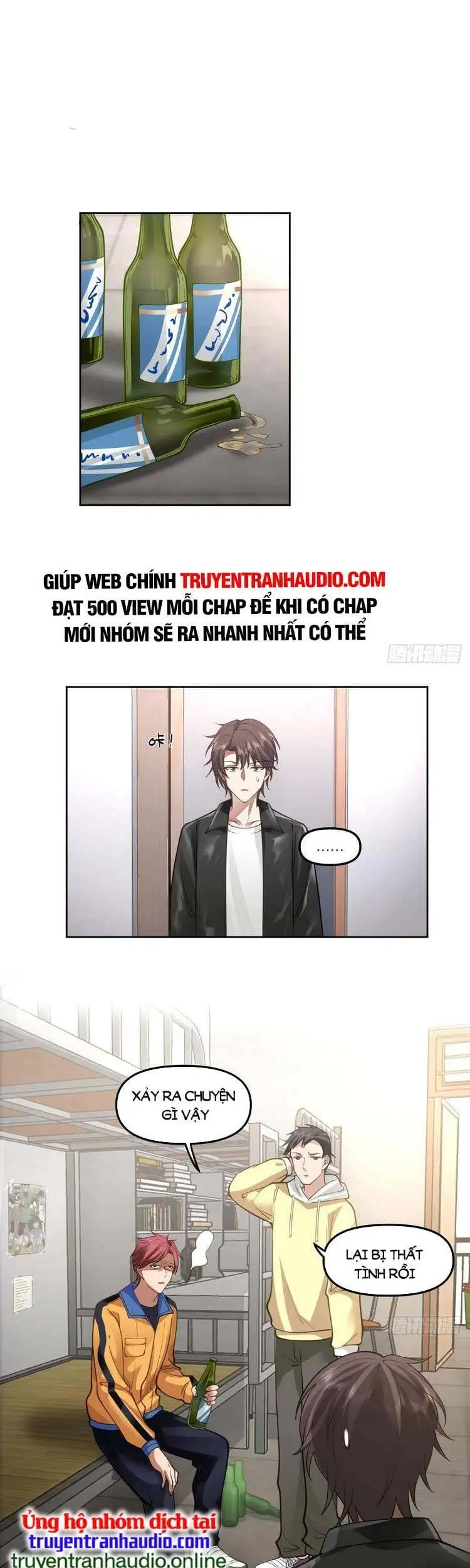 Truyện Tranh Ta Không Muốn Trùng Sinh Đâu trang 3