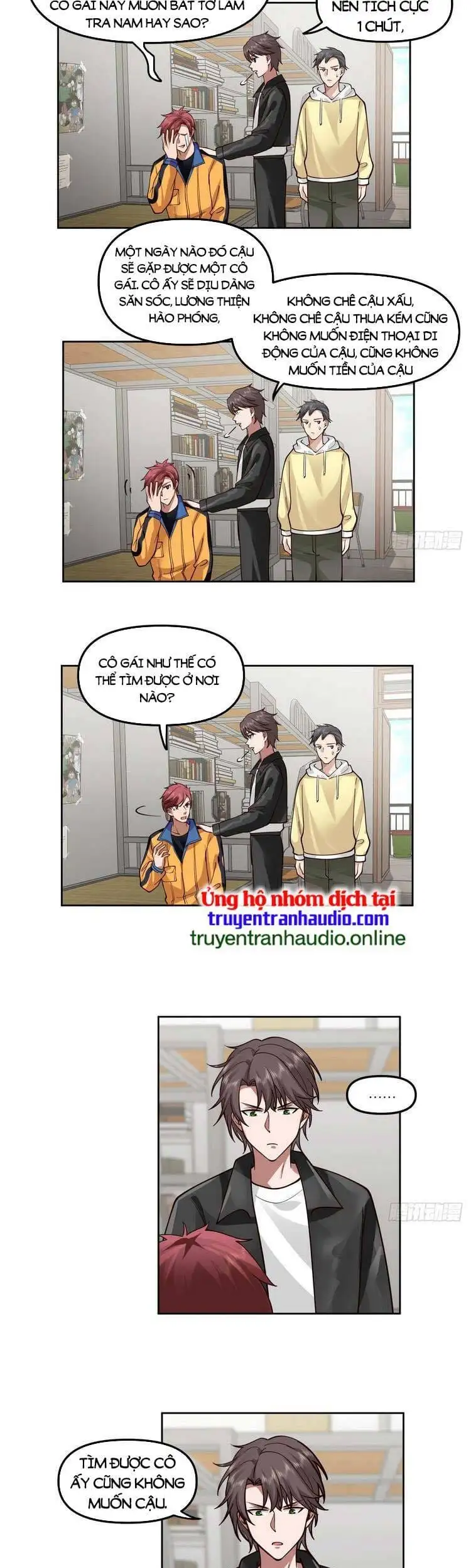 Truyện Tranh Ta Không Muốn Trùng Sinh Đâu trang 3