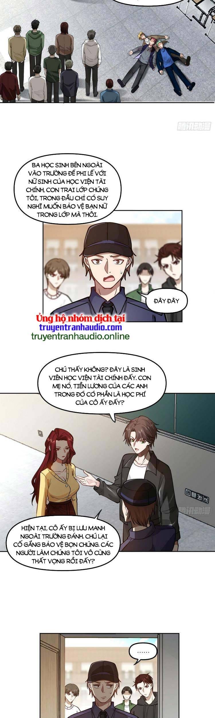 Truyện Tranh Ta Không Muốn Trùng Sinh Đâu trang 3