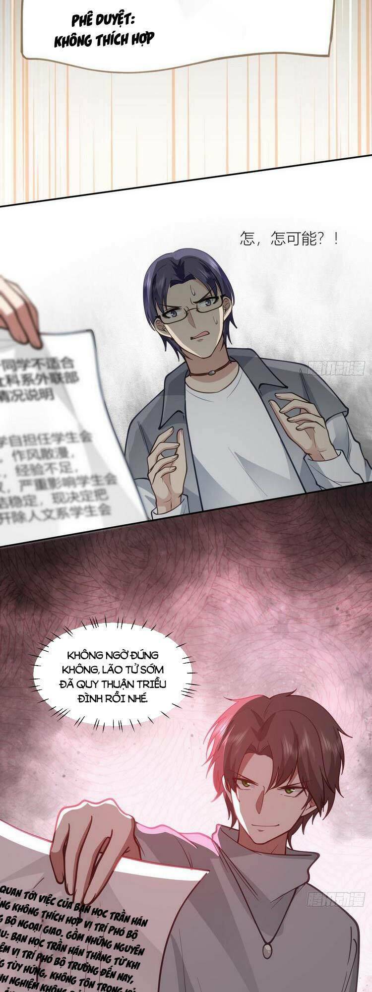 Truyện Tranh Ta Không Muốn Trùng Sinh Đâu trang 3