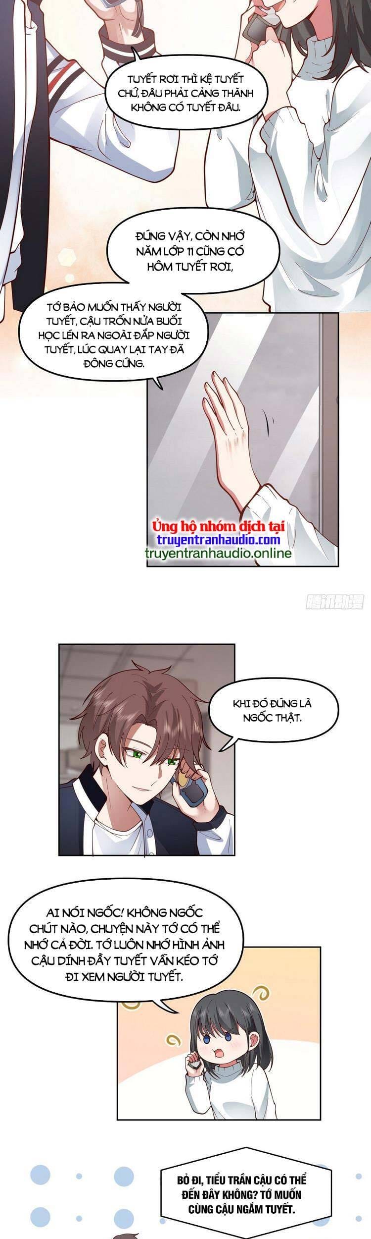 Truyện Tranh Ta Không Muốn Trùng Sinh Đâu trang 3